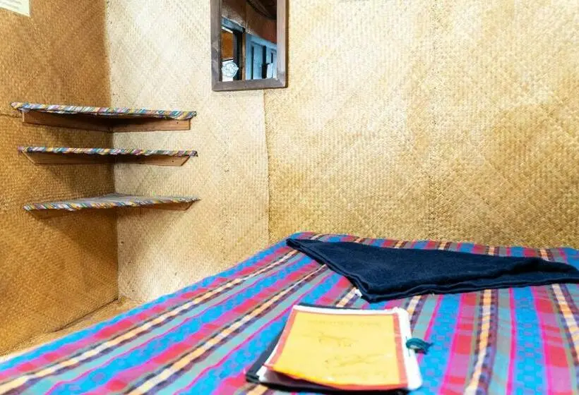 اتاق اکونومی یک تخته, La Iguana Perdida