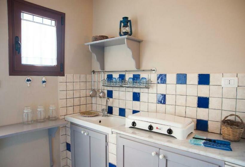 带一卧室的室内套房, Masseria Boscorotondo