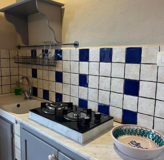 Апартаменты Внутренние 1 Спальня, Masseria Boscorotondo