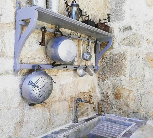 套房带园景, Masseria Boscorotondo