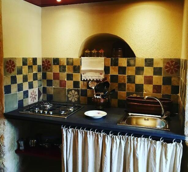 套房带园景, Masseria Boscorotondo