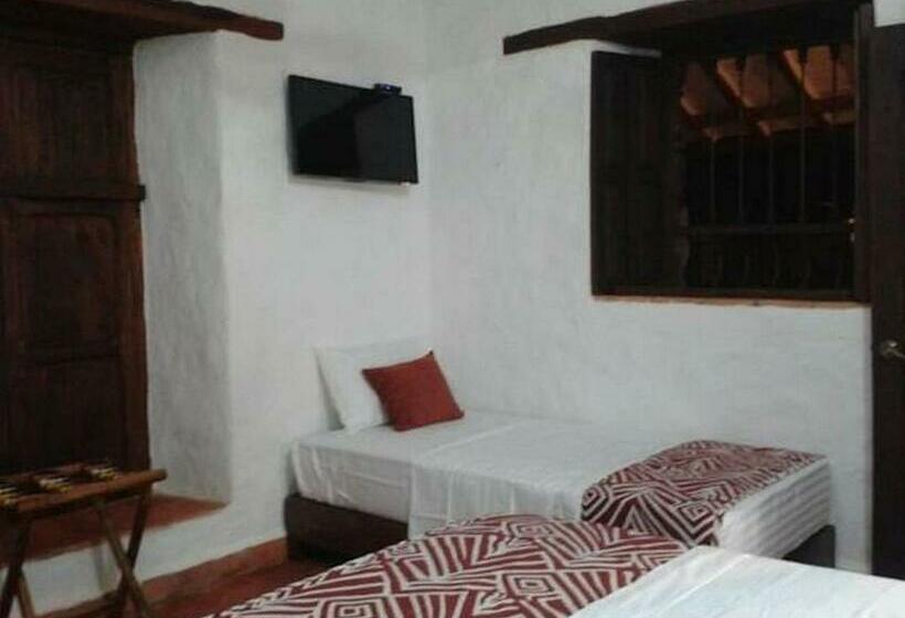 スタンダードトリプルルーム, La Loma Hotel Barichara