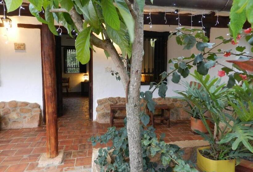 スタンダード４人部屋, La Loma Hotel Barichara