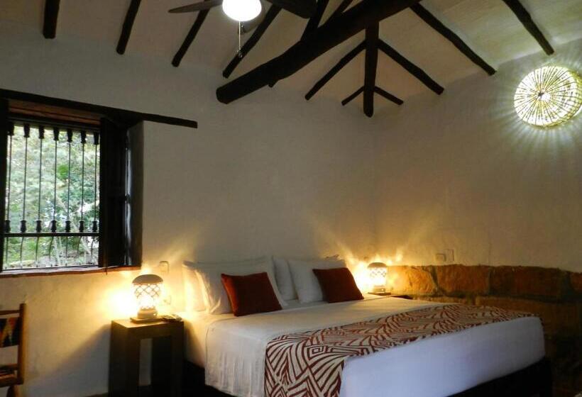 スタンダード４人部屋, La Loma Hotel Barichara