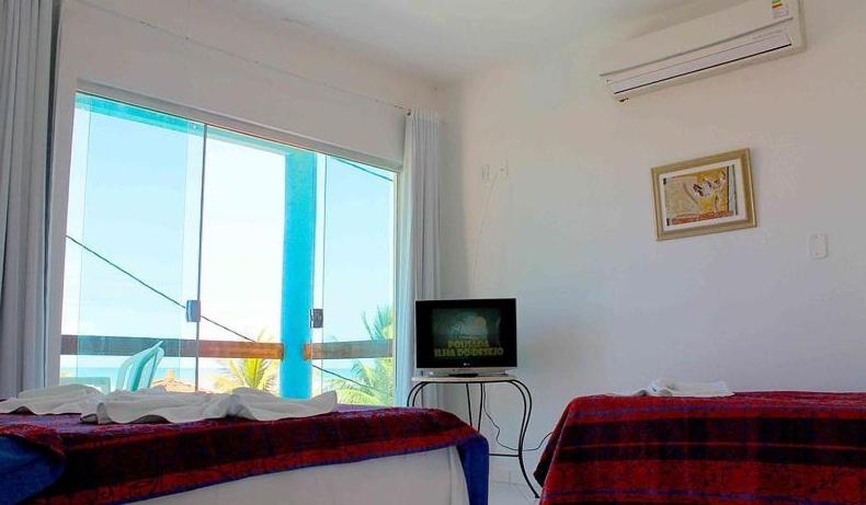 חדר סטנדרט לשלושה, Pousada Ilha Do Desejo