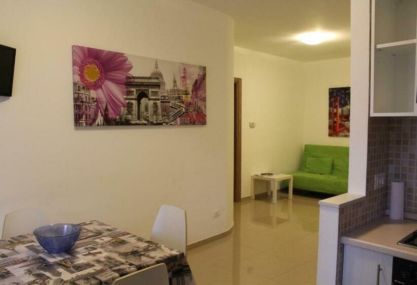 １ベッドルームアパートメント, Residence Ideal