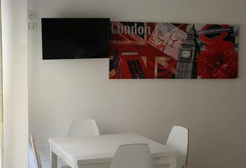 침실 1개 아파트, Residence Ideal