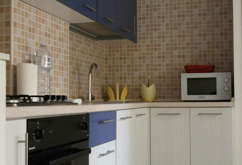 １ベッドルームアパートメント, Residence Ideal