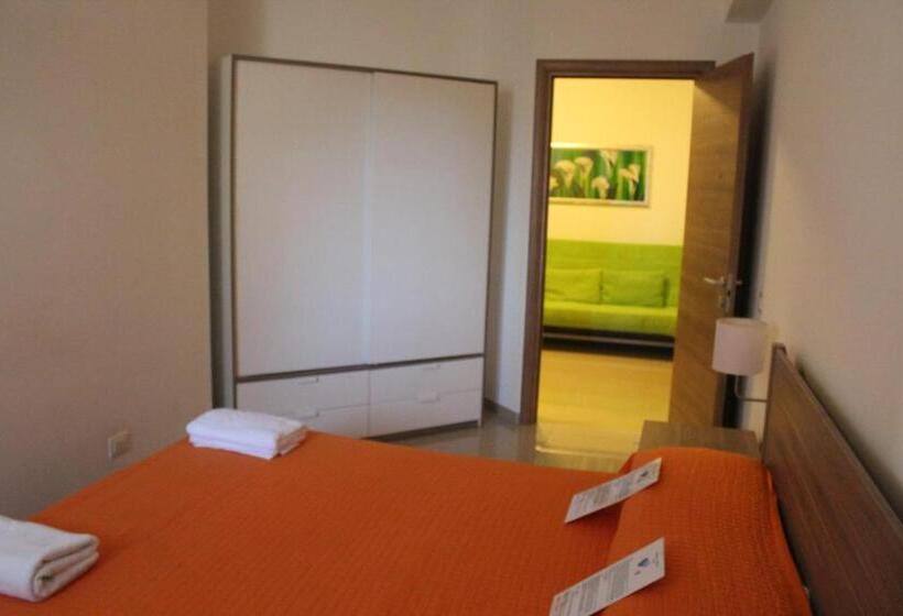 テラス付き１ベッドルームアパートメント, Residence Ideal