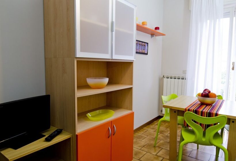 Апартаменты 1 Спальня, Residence Orchidea