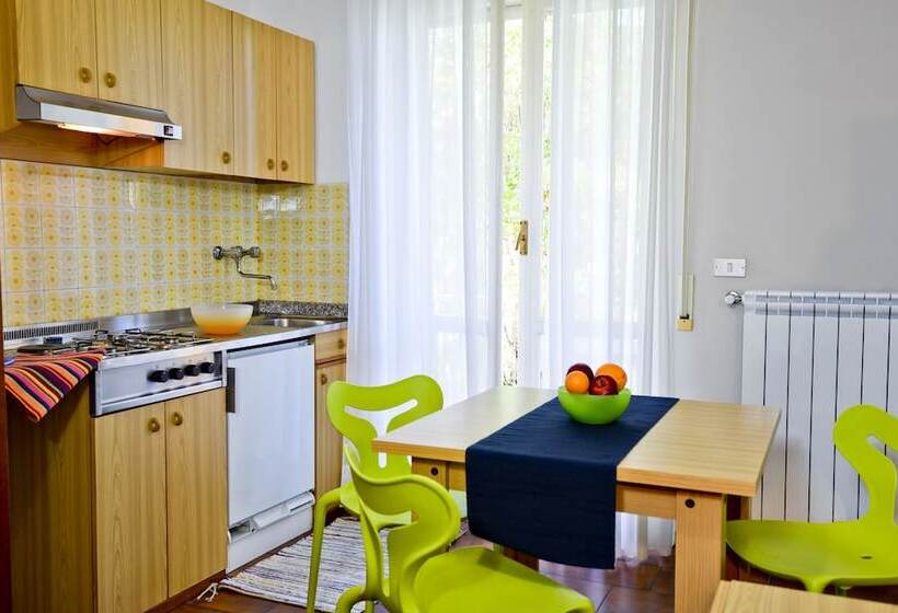 带1个卧室的公寓, Residence Orchidea