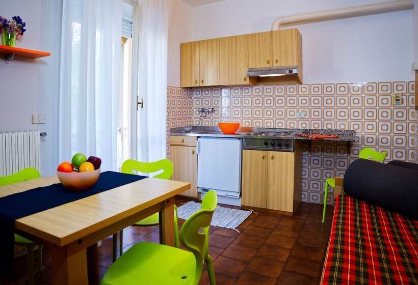 Апартаменты 1 Спальня, Residence Orchidea