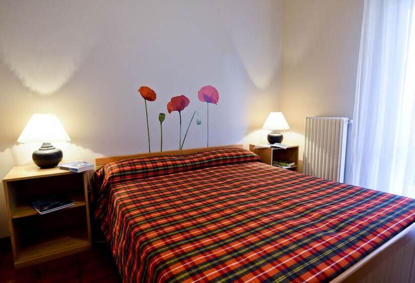 带1个卧室的公寓, Residence Orchidea