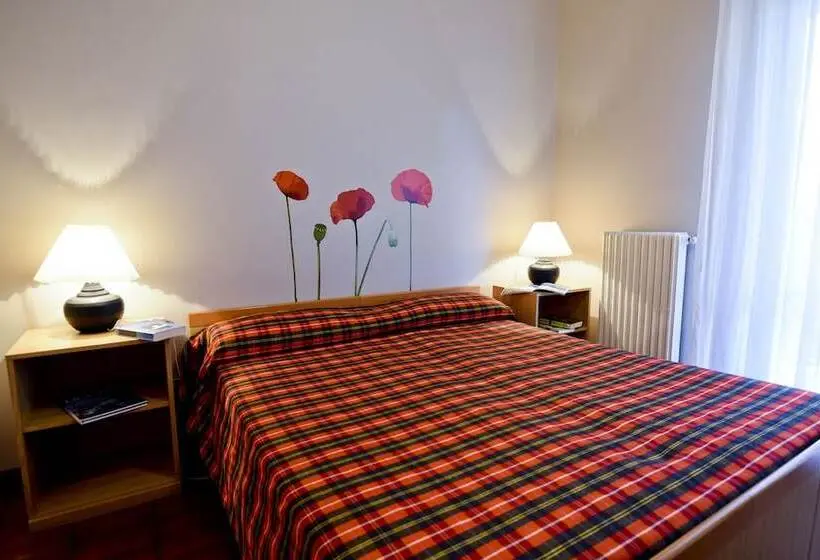 آپارتمان 1 خوابه, Residence Orchidea