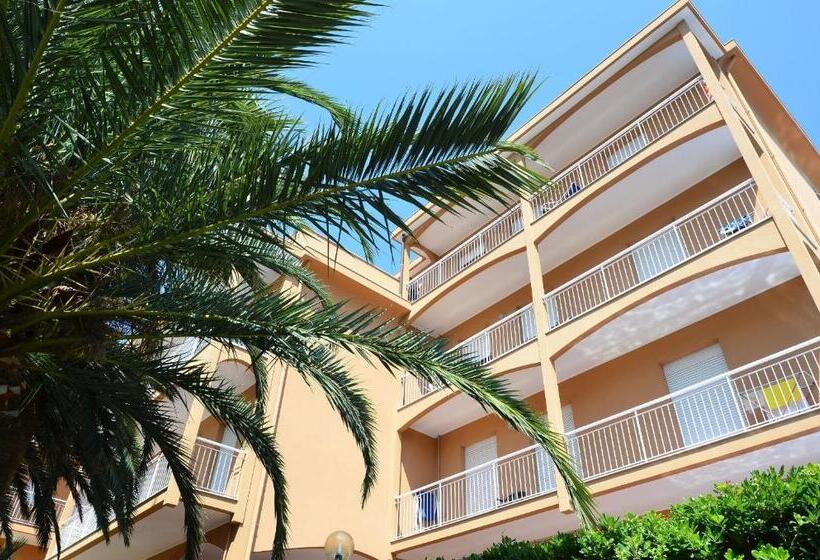 Апартаменты 1 Спальня Вид на Бассейн, Residence Orchidea