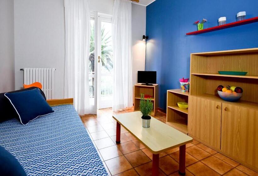 带1个卧室带泳池的公寓, Residence Orchidea