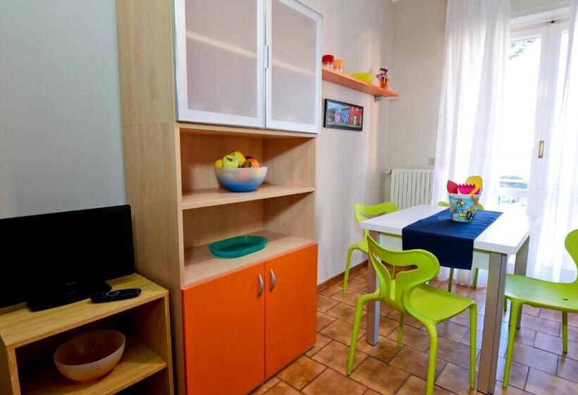 带1个卧室的公寓, Residence Orchidea