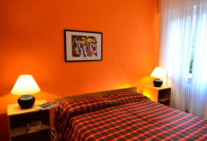 带1个卧室的公寓, Residence Orchidea