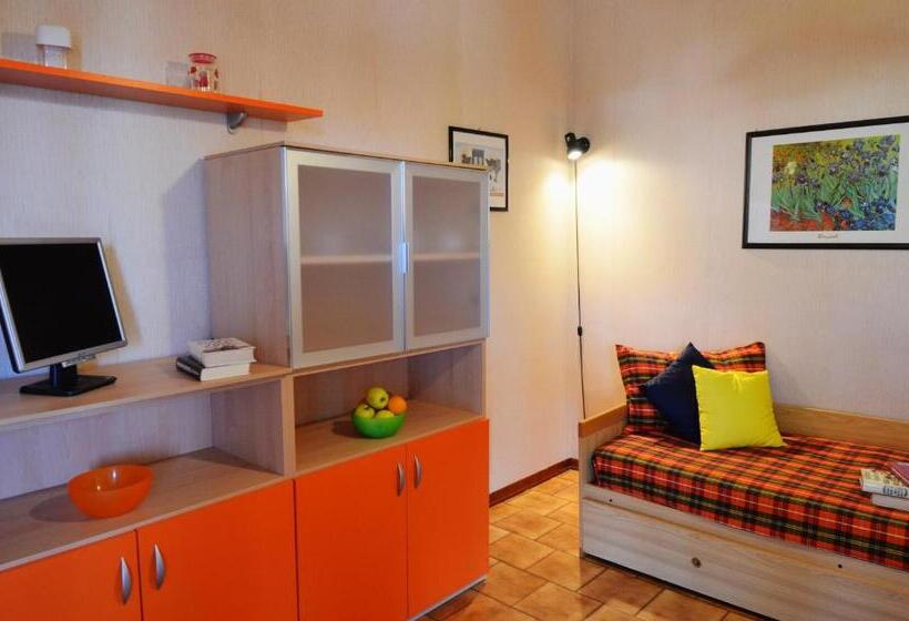 带1个卧室的公寓, Residence Orchidea