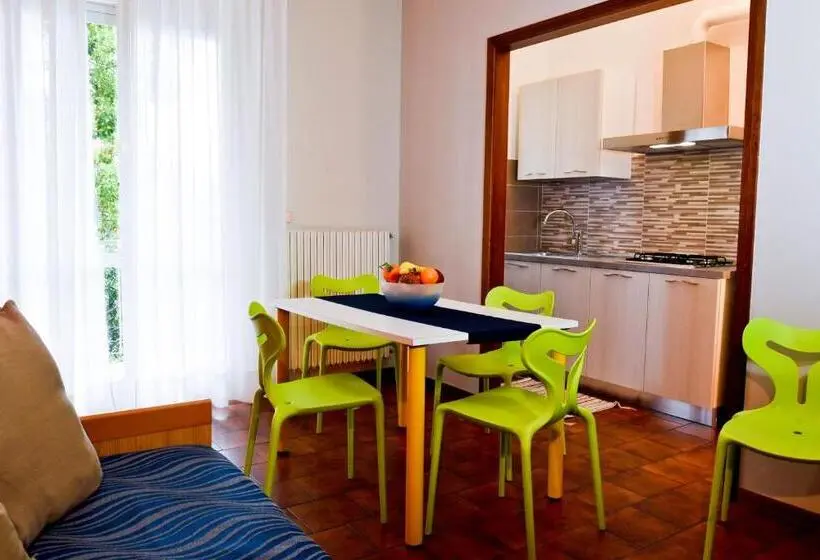 آپارتمان سوپریور 1 خوابه, Residence Orchidea