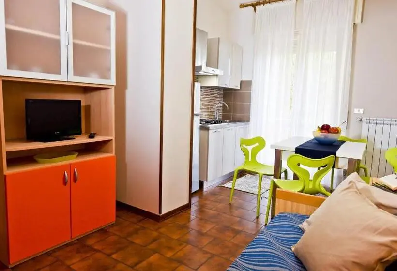 آپارتمان سوپریور 1 خوابه, Residence Orchidea