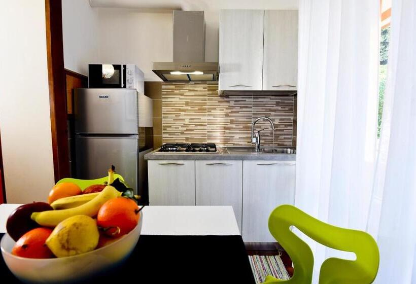 Апартаменты Superior 1 Спальня, Residence Orchidea