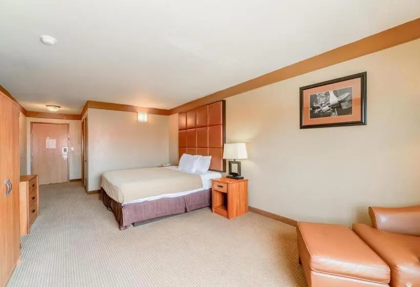 身障者適用キングサイズベッドルーム, Texan Inn By Oyo Beeville Us 181
