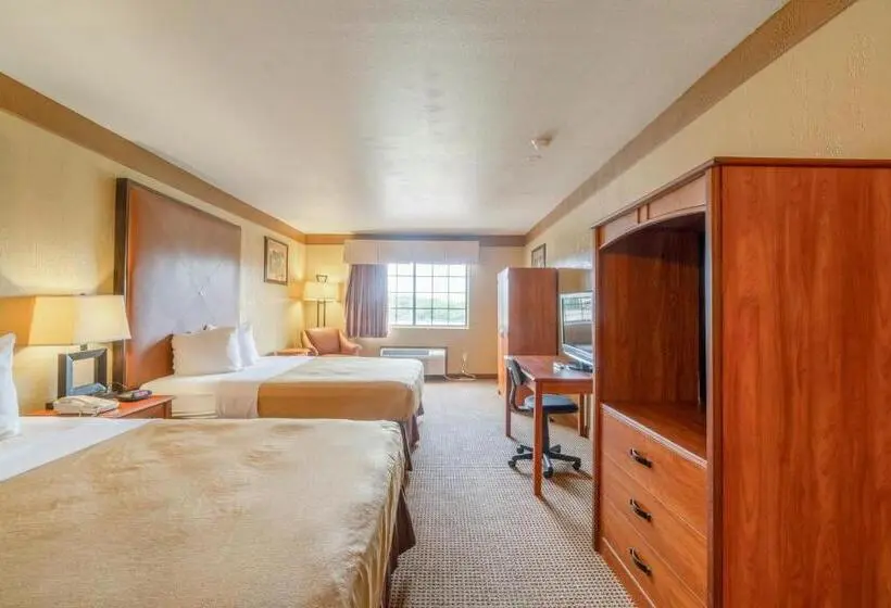 身障者適用スタンダードルーム, Texan Inn By Oyo Beeville Us 181