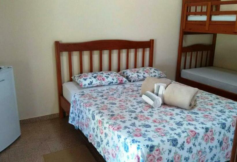 Четырехместный Номер Стандарт, Pousada Sorocabana