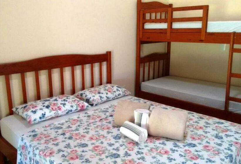 Четырехместный Номер Стандарт, Pousada Sorocabana