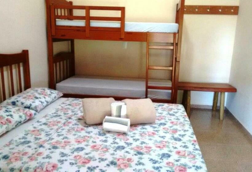 Четырехместный Номер Стандарт, Pousada Sorocabana