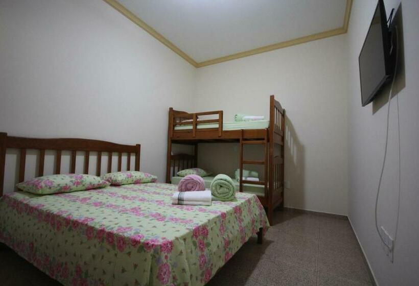 Четырехместный Номер Стандарт, Pousada Sorocabana