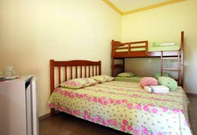 Четырехместный Номер Стандарт, Pousada Sorocabana