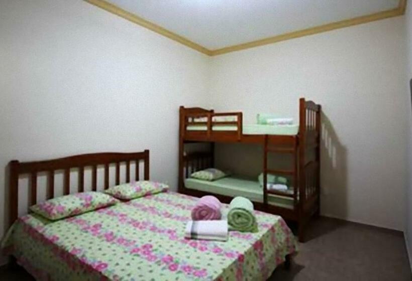 Четырехместный Номер Стандарт, Pousada Sorocabana