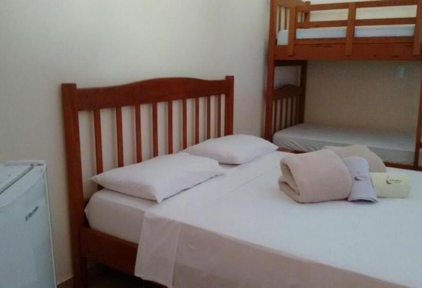 Четырехместный Номер Стандарт, Pousada Sorocabana