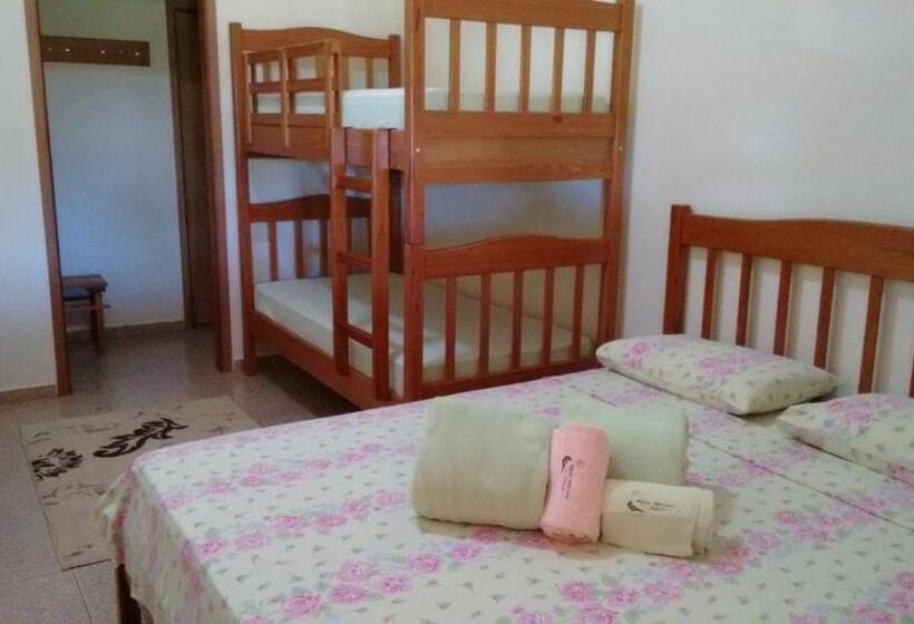 Четырехместный Номер Стандарт, Pousada Sorocabana