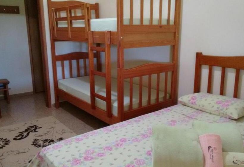 Четырехместный Номер Стандарт, Pousada Sorocabana