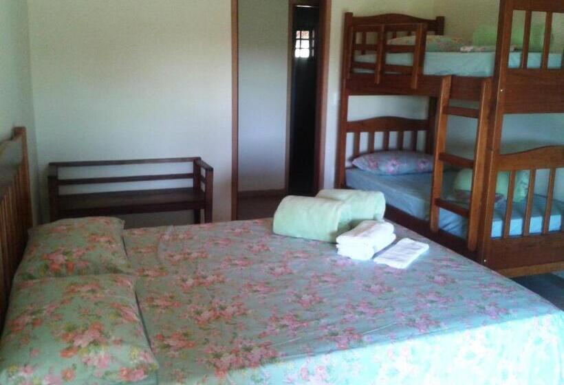 Четырехместный Номер Стандарт, Pousada Sorocabana