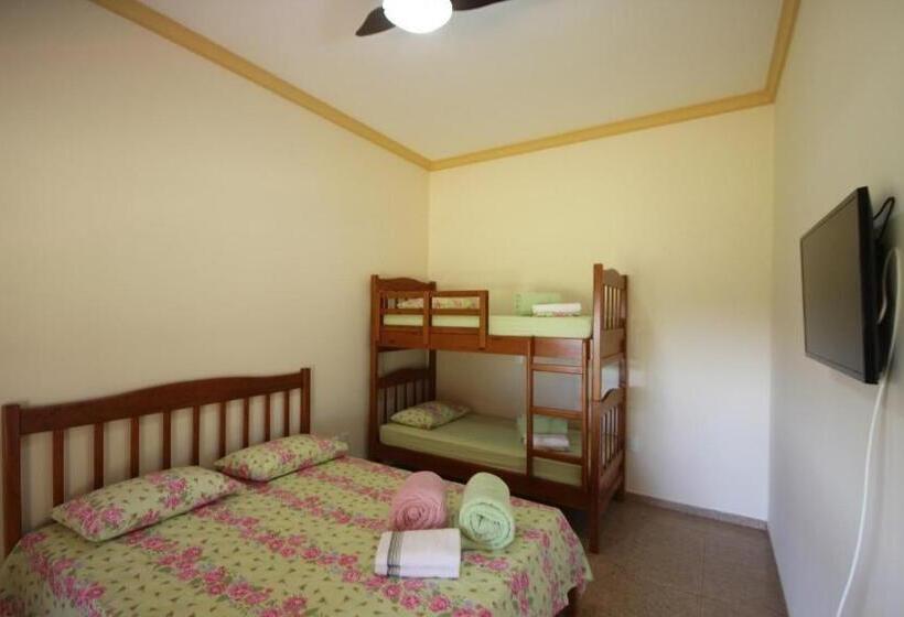 Четырехместный Номер Стандарт, Pousada Sorocabana