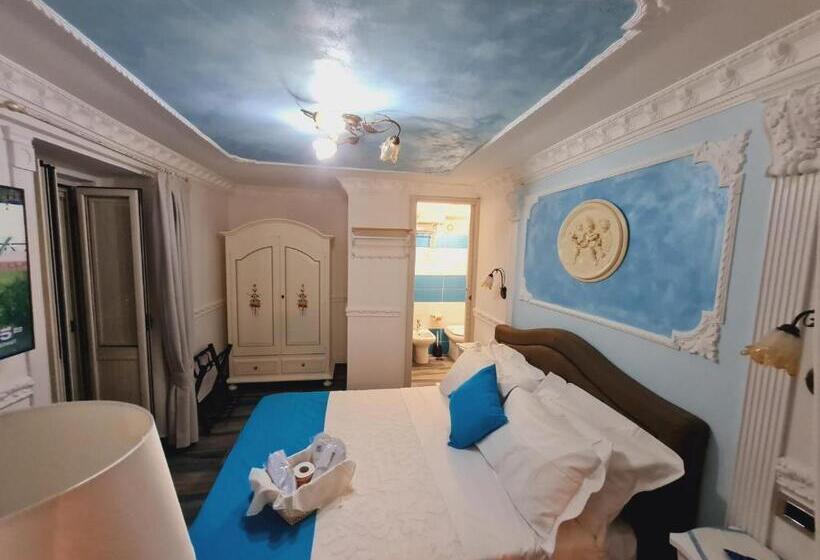 스탠다드 룸 킹사이즈 침대, Luxury B&b Suite Jacuzzi Villa Filomena