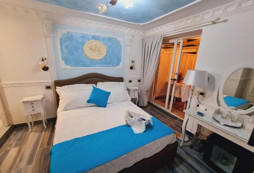 스탠다드 룸 킹사이즈 침대, Luxury B&b Suite Jacuzzi Villa Filomena