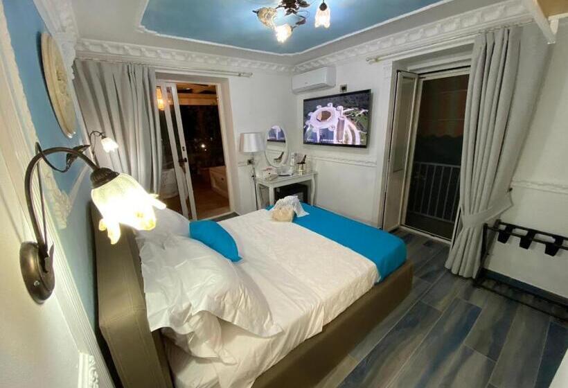 Стандартный Номер Кровать Кинг, Luxury B&b Suite Jacuzzi Villa Filomena