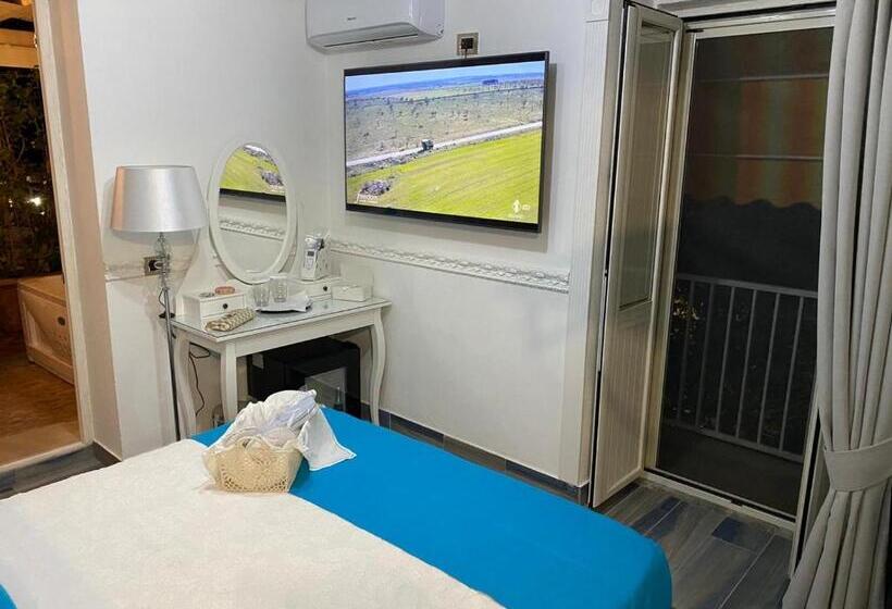 스탠다드 룸 킹사이즈 침대, Luxury B&b Suite Jacuzzi Villa Filomena