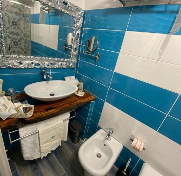 스탠다드 룸 킹사이즈 침대, Luxury B&b Suite Jacuzzi Villa Filomena