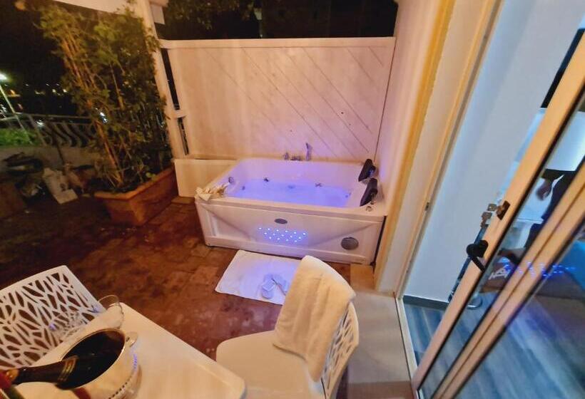 Стандартный Номер Кровать Кинг, Luxury B&b Suite Jacuzzi Villa Filomena