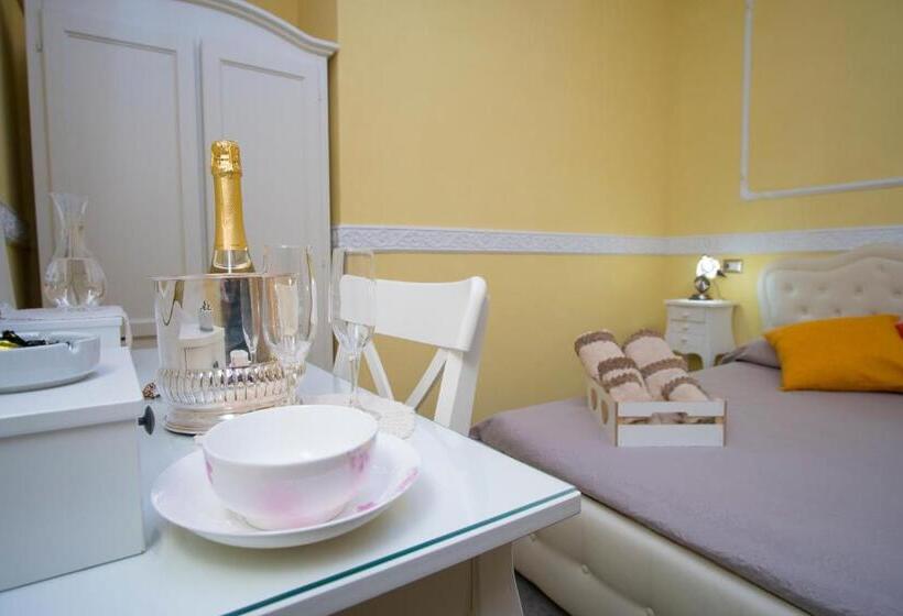 Апартаменты 1 Спальня, Luxury B&b Suite Jacuzzi Villa Filomena