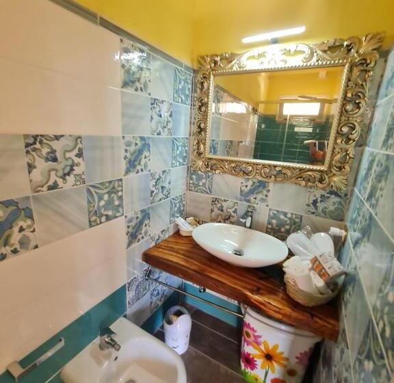 Апартаменты 1 Спальня, Luxury B&b Suite Jacuzzi Villa Filomena
