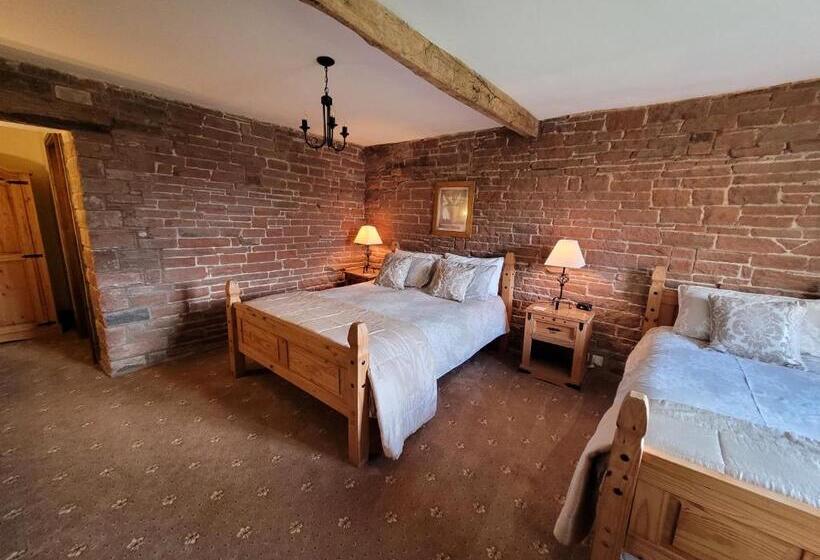 חדר סטנדרט עם מיטת קינג, The Ginney Country Guest House