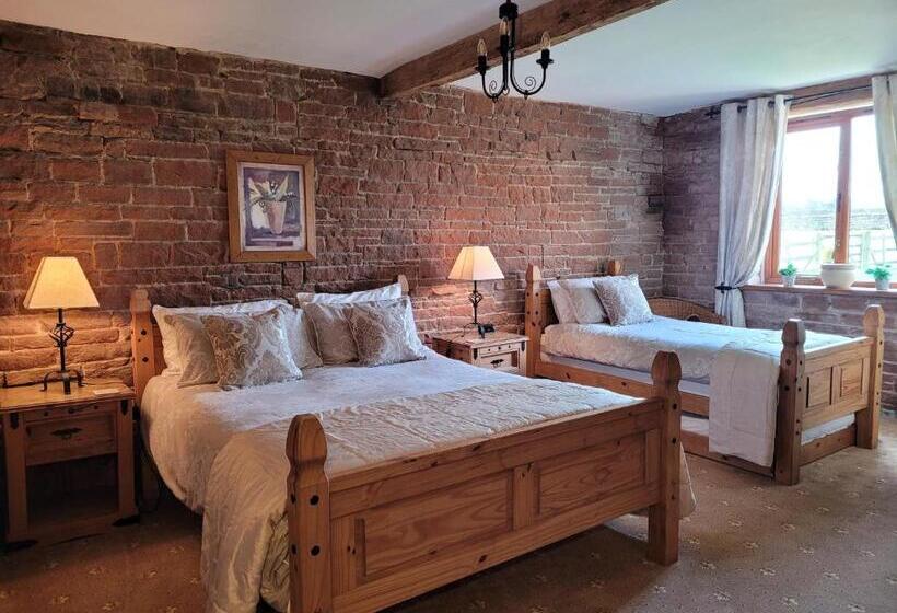 חדר סטנדרט עם מיטת קינג, The Ginney Country Guest House