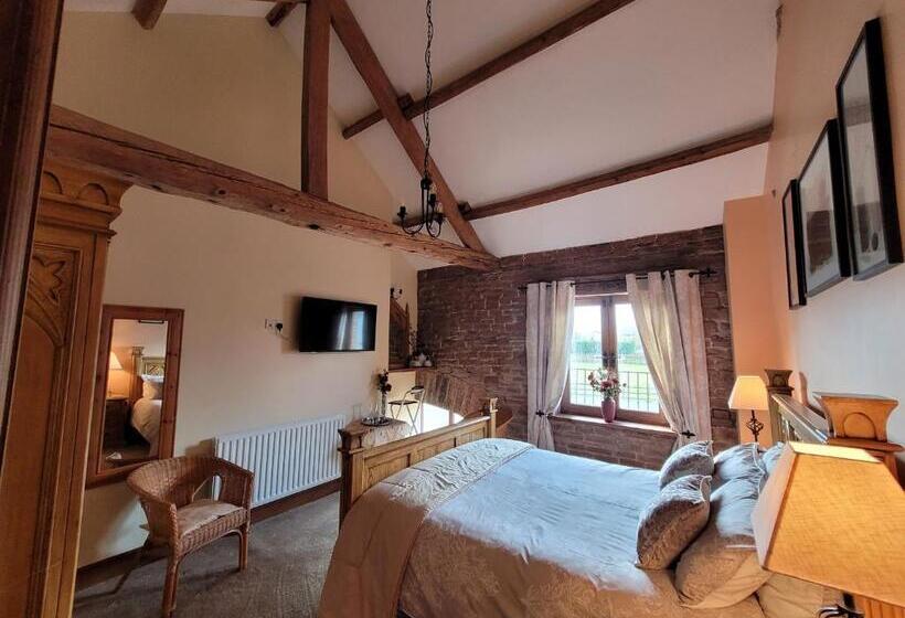 Номер Deluxe Кровать Кинг, The Ginney Country Guest House